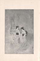 Hearn, Lafcadio: 
In Ghostly Japan.
London, 1906. Kegan Paul, Trench, Trübner & Co. Ltd. (The ...