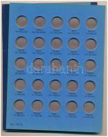 "Mercury Head Dime Collection 1916 to 1945", Whitman Publishing Company érmeberakó album h...
