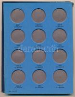 "Liberty Standing Half Dollar collection 1937 to 1947 - Number Two", Whitman Publishing Co...