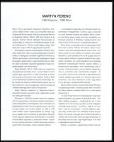 Martyn Ferenc (1899-1986) festőművész a 30-as években, Franciaországban készült műveiből. Bp., 2007,...