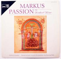 Markus PAssion von Reinhard Keiser LP Vinyl 2x double 1987 Aulos. VG+