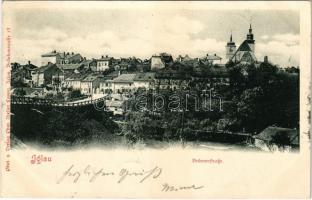 1899 (Vorläufer) Jihlava, Iglau; Brünnerstrasse / street