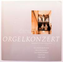 Orgelkonzert Justinuskirche Frankfurt/Main-Höchst. Felix Mendelssohn-Bartholdy, Johann Sebastian Bach, Louis-Nicolas Clérambault, César Franck, Eugéne Gigout. 1988 TELDEC Record Service. G