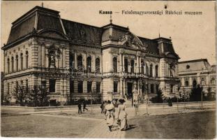 1939 Kassa, Kosice; Felsőmagyarországi Rákóczi múzeum / museum