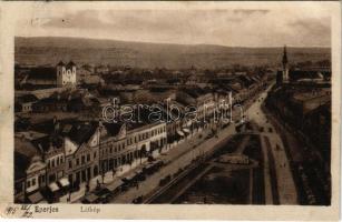 1915 Eperjes, Presov; látkép. Molnár Jenő kiadása / general view (EK)