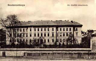 1917 Besztercebánya, Banská Bystrica; Állami felsőbb leányiskola. Havelka József kiadása / girl school