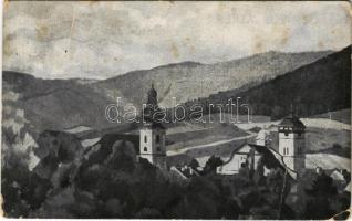 1917 Rozsnyó, Roznava; látkép / general view (EM)