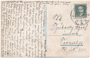 1937 Nyustya-Likér, Hnústa-Likier; Lucebny priemysel Dr. Blasberg a spol / vegyészeti gyár / chemica...