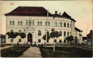 1908 Igló, Zipser Neudorf, Spisská Nová Ves; látkép. Dörner Gyula kiadása / general view (fl)