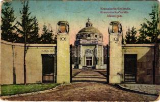 Krasznahorkaváralja, Krásnohorské Podhradie (Rozsnyó, Roznava); Mauzóleum / mausoleum (fl)