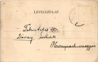 Lőcse, Levoca; Városháza keleti oldala / Rathaus, Ostseite / town hall (fl)