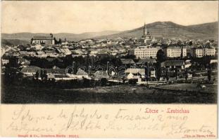 1902 Lőcse, Levoca; látkép. Pátz és Társa kiadása / general view