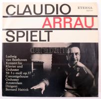 Claudio Arrau, Ludwig van Beethoven: Claudio Arrau spielt. Klavier und Orchester Nr. 3 c-moll op. 37 LP Vinyl 1965 ETERNA. G