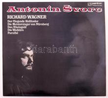 Antonín Svorc, Richard Wagner: Der fliegende Holländer, Die Meistersinger von Nürnberg, Das Rheingold, Die Walküre, Parsifal LP Vinyl 1983 Panton. VG+