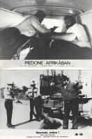 cca 1989 előtti filmekben Bud Spencer, 3 db vintage produkciós filmfotó (vitrinfotó, lobbyfotó) ezüst zselatinos fotópapíron, a használatból eredő (esetleges) kisebb hibákkal, 18x24 cm