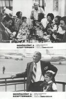 cca 1989 előtt készült ,,Beköszönt a szeptember" című szovjet film jelenetei és szereplői, 7 db...