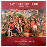 Rudolf Pohl, Georg Friedrich Händel: Messias, Aachener Domchor LP Vinyl 2x 1984 Emi Electrola. VG+