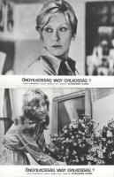 cca 1989 előtt készült ,,Öngyilkosság vagy gyilkosság" című szovjet film jelenetei és szereplői...