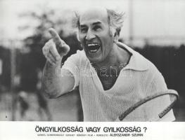 cca 1989 előtt készült ,,Öngyilkosság vagy gyilkosság" című szovjet film jelenetei és szereplői...
