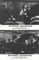 cca 1989 előtt készült ,,Pajzs és kard - Berlinből jelentkezem" című szovjet film jelenetei és ...