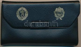 1981. 100Ft Cu-Ni-Zn + Bulgária 5L Cu-Ni-Zn "Bulgária 1300 éves" magyar-bolgár közös kiadá...