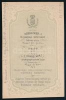 1865 Szilágyi István (1819-1897) pedagógus, író, református főiskolai igazgatótanár, a Ferenc József...