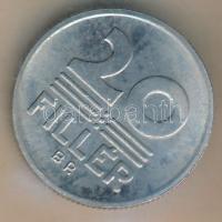 1983. 20f Al + 5Ft Ni + 10Ft Ni "FAO" sor, eredeti műbőr tokban, tanúsítvánnyal T:UNC Adam...