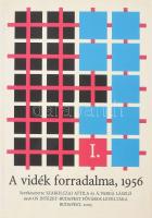 A vidék forradalma 1956. I. köt. Szerk.: Szakolczai Attila és Á. Varga László. Bp., 2003, 1956-os Intézet - Budapest Főváros Levéltára. Kiadói papírkötés.