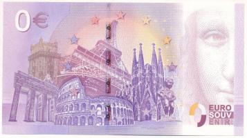 Hollandia 2019. 0E szuvenír bankjegy "Rembrandt - De Nachtwacht" T:UNC 
Netherlands 2019....