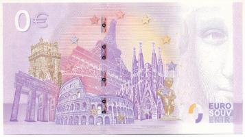 Hollandia 2022. 0E szuvenír bankjegy "Vincent van Gogh - Zonnebloemen" T:UNC 
Netherlands...