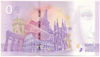 Hollandia 2020. 0E szuvenír bankjegy "Monarchs of the Netherlands - Koning Willem-Alexander&quo...