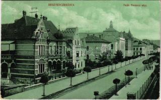 1917 Besztercebánya, Banská Bystrica; Deák Ferenc utca. Machold F. kiadása / street (EK)