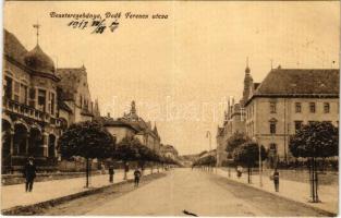 1917 Besztercebánya, Banská Bystrica; Deák Ferenc utca. Havelka József kiadása / street (fa)