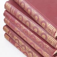 Az Élő Könyvek - Magyar Klasszikusok sorozat össz. 36 db kötete (60 kötetben teljes), közte Arany Já...