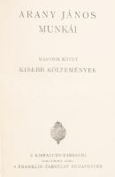 Az Élő Könyvek - Magyar Klasszikusok sorozat össz. 36 db kötete (60 kötetben teljes), közte Arany Já...