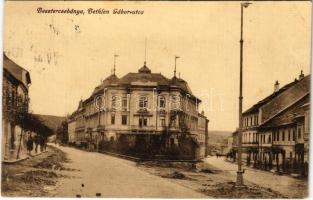 1917 Besztercebánya, Banská Bystrica; Bethlen Gábor utca. Havelka József kiadása / street (EB)