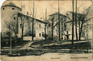 1917 Besztercebánya, Banská Bystrica; vár. Havelka József kiadása / castle (EM)