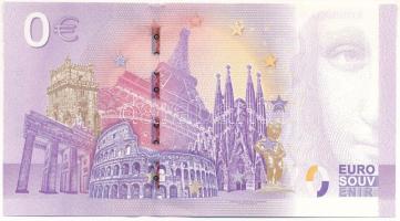 Hollandia 2022. 0E szuvenír bankjegy "Koninklijk Huwelijksbiljet - Willem-Alexander & Maxim...