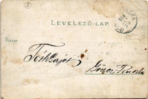 1904 Iglófüred, Bad Zipser Neudorf, Spisská Nová Ves Kupele, Novovesské Kúpele; fürdő látképe. Wlasz...