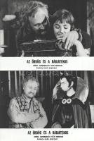 cca 1989 előtt készült ,,Az ördög és a bábjátékos" című NDK-beli film jelenetei és szereplői, 9...