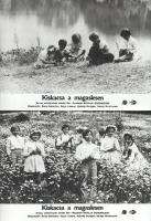 cca 1989 előtt készült ,,Kiskacsa a magaslesen" című szovjet film jelenetei és szereplői, 7 db ...