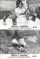 cca 1989 előtt készült ,,Kiskacsa a magaslesen" című szovjet film jelenetei és szereplői, 7 db ...