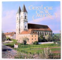 Geistliche Chor Musik mit den vokalen Ensembles des Schulheims St. Gotthard Niederaltaich. LP Vinyl é. n. Sonopress. VG