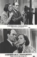 cca 1989 előtt készült ,,Gyermekrablás Wiesbadenban" című NDK-beli film jelenetei és szereplői,...