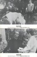 cca 1989 előtt készült ,,Túlélők" című kubai film jelenetei és szereplői, 6 db produkciós filmf...