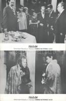 cca 1989 előtt készült ,,Túlélők" című kubai film jelenetei és szereplői, 6 db produkciós filmf...