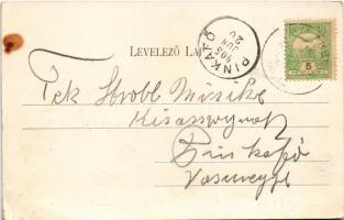 1905 Budapest XII. Svábhegy, Fogaskerekű vasútállomás, gőzmozdony, vonat (fl)