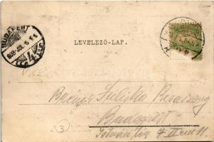 1903 Budapest II. Hűvösvölgyi villamos végállomás (fl)