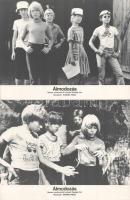 cca 1989 előtt készült ,,Álmodozás" című szovjet film jelenetei és szereplői, 8 db produkciós f...