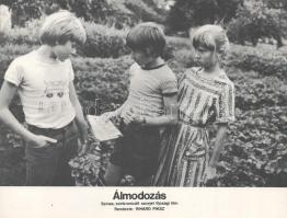 cca 1989 előtt készült ,,Álmodozás" című szovjet film jelenetei és szereplői, 8 db produkciós f...